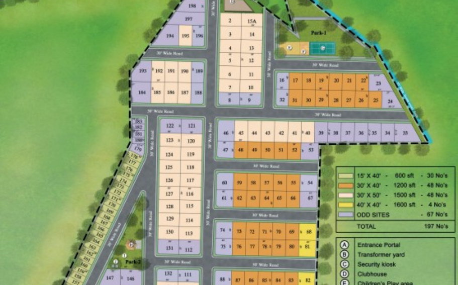 Ozone Paradise Master Plan